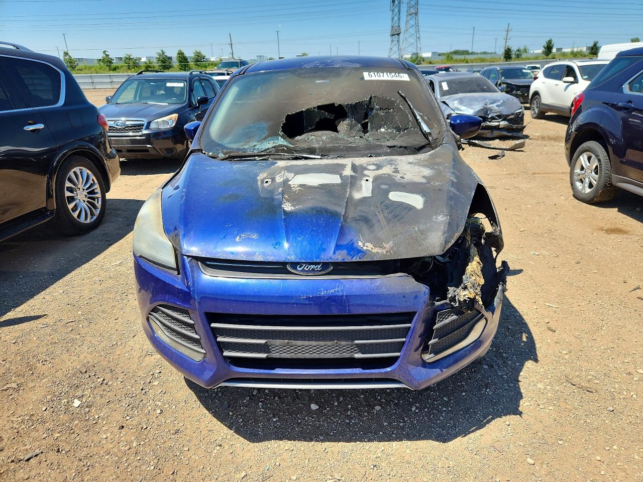 2016 FORD ESCAPE SE — снимка 5