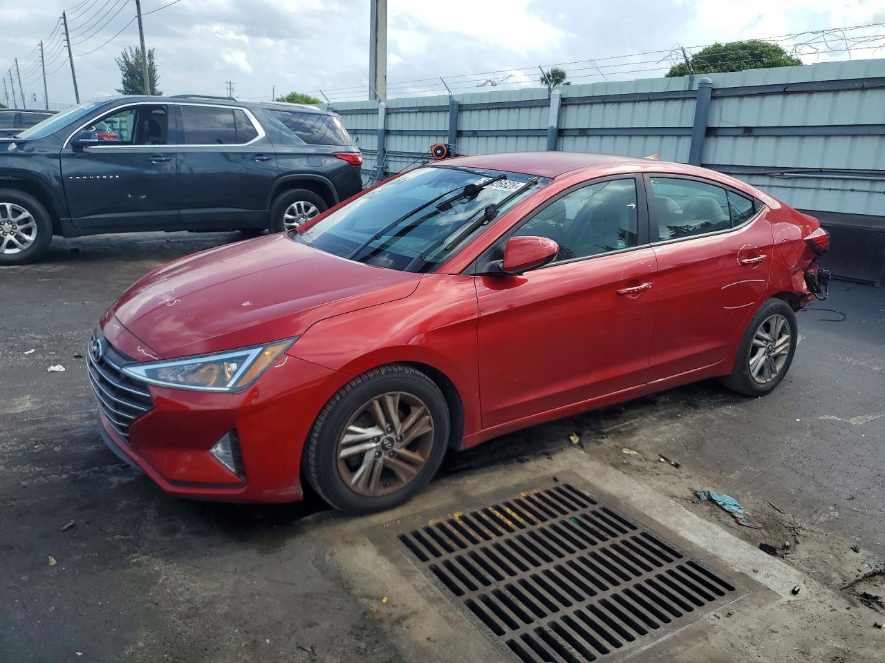 2020 HYUNDAI ELANTRA SEL
