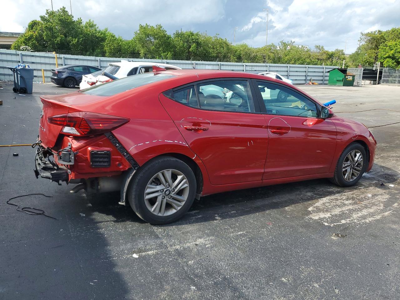 2020 HYUNDAI ELANTRA SEL — снимка 3