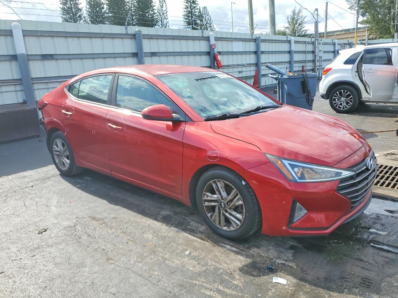 2020 HYUNDAI ELANTRA SEL — снимка 4