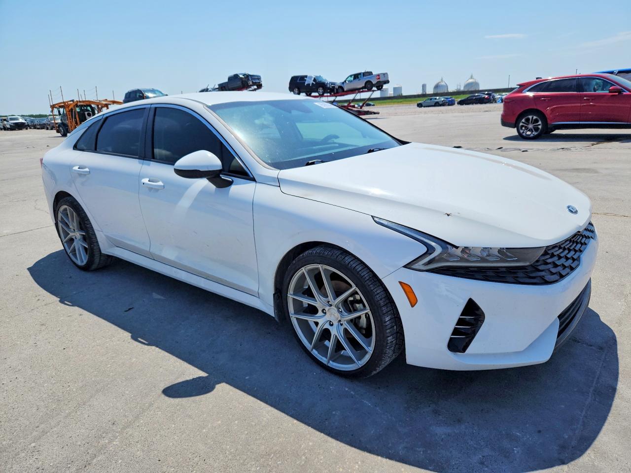 2021 KIA K5 LXS — снимка 4