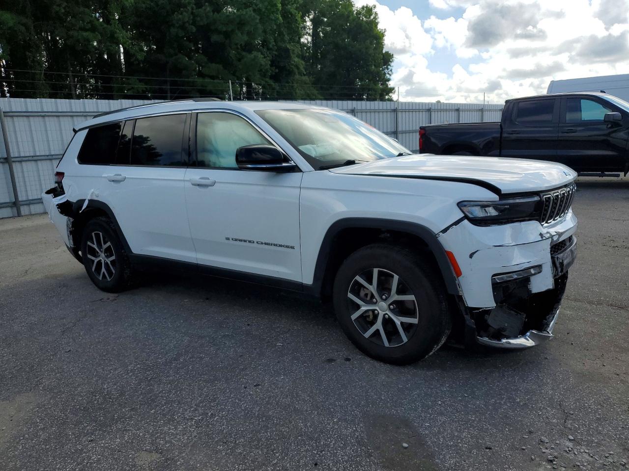 2023 JEEP GRAND CHEROKEE L LIMITED — снимка 4