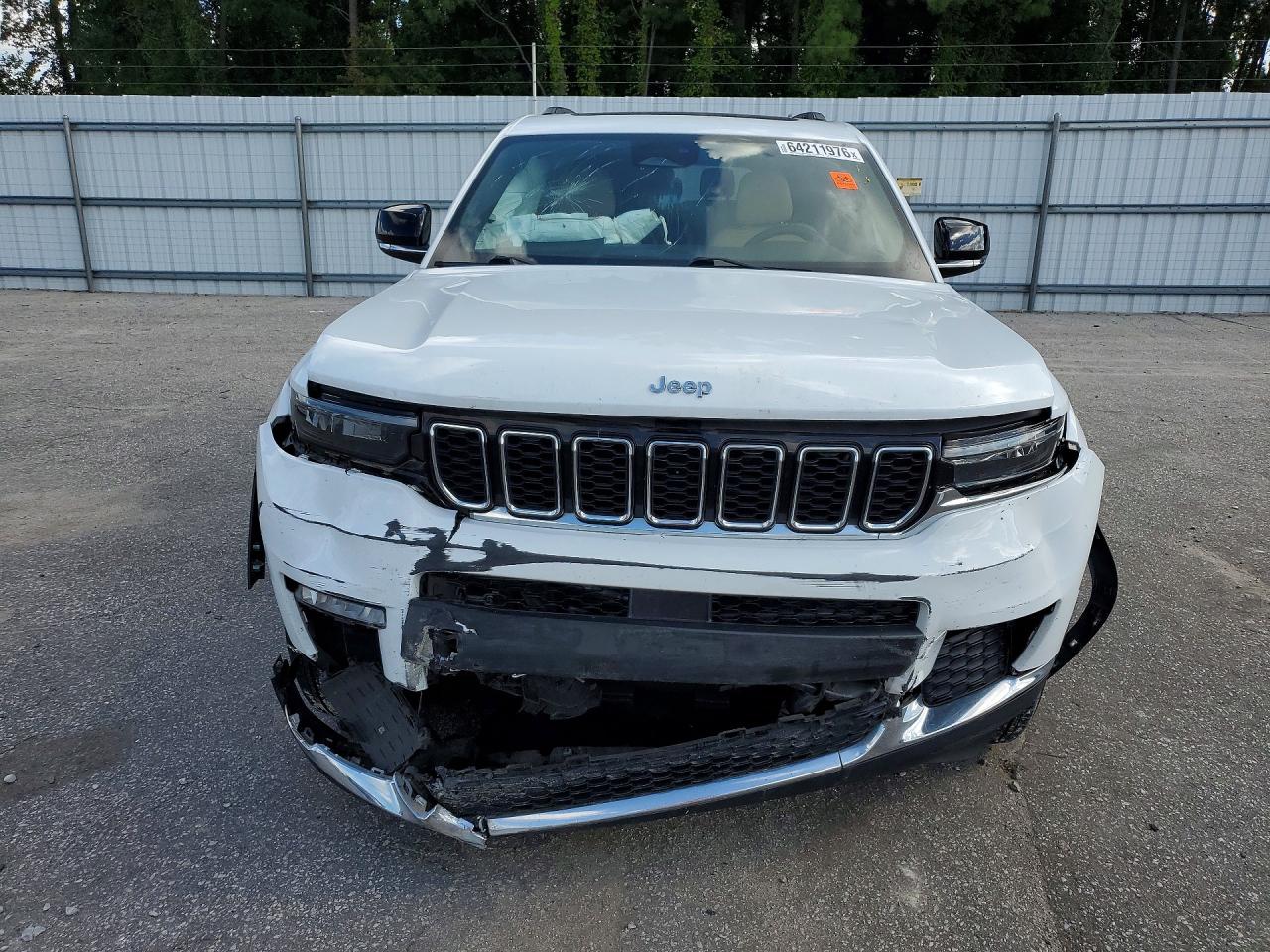 2023 JEEP GRAND CHEROKEE L LIMITED — снимка 5