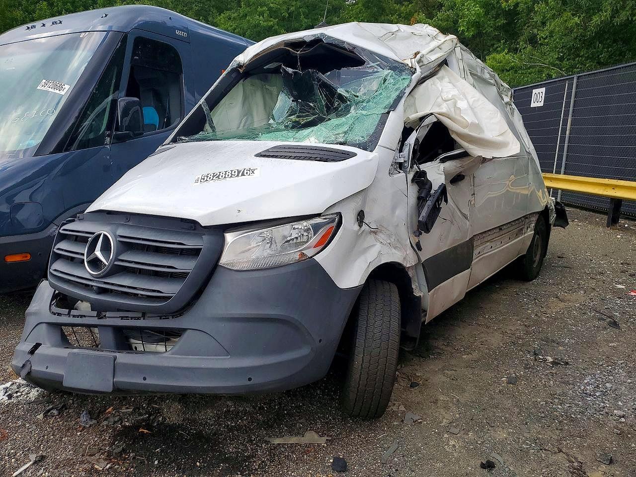 2022 MERCEDES-BENZ SPRINTER 1500