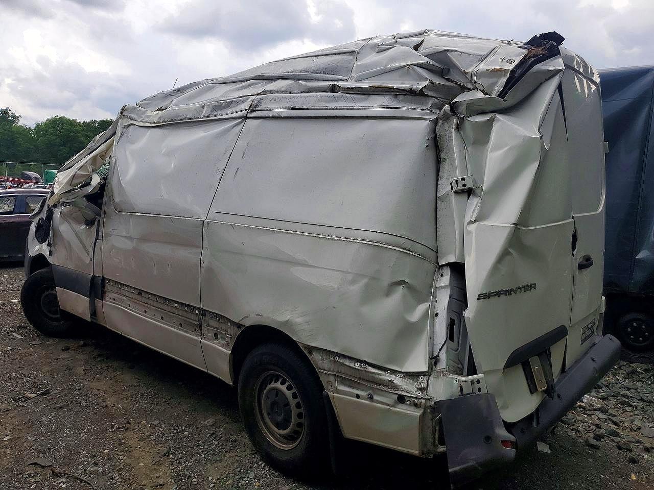 2022 MERCEDES-BENZ SPRINTER 1500 — снимка 2