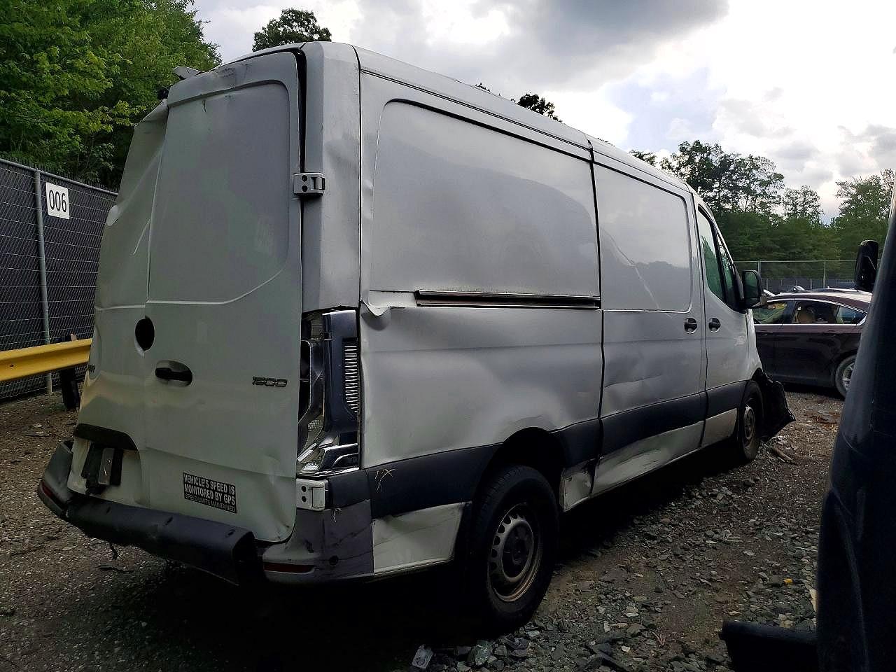 2022 MERCEDES-BENZ SPRINTER 1500 — снимка 3