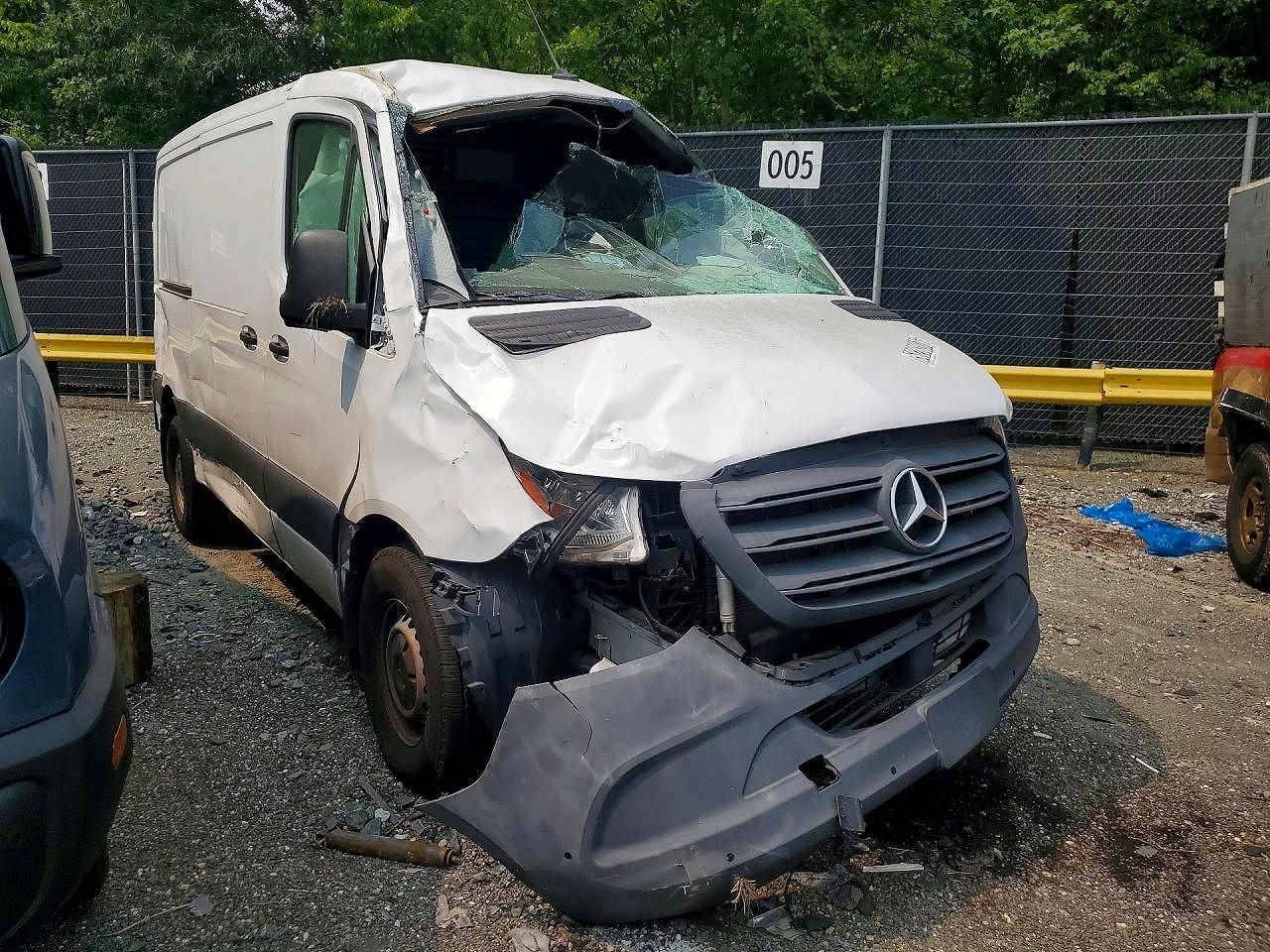 2022 MERCEDES-BENZ SPRINTER 1500 — снимка 4