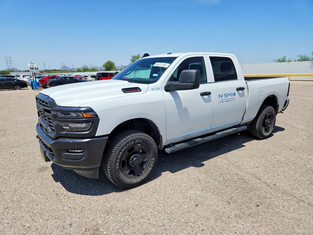 2026 RAM 2500 TRADESMAN CREW