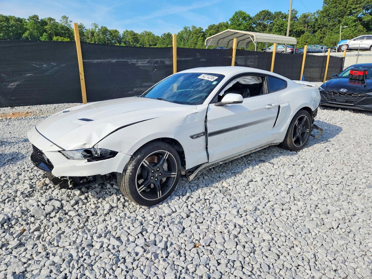 2019 FORD MUSTANG GT