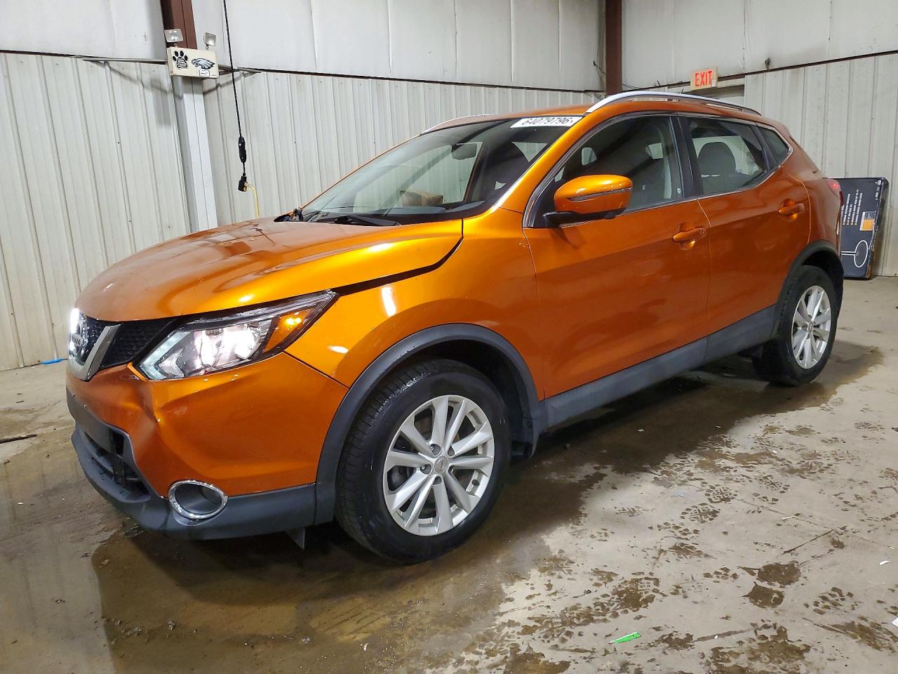 2017 NISSAN ROGUE SPORT SV