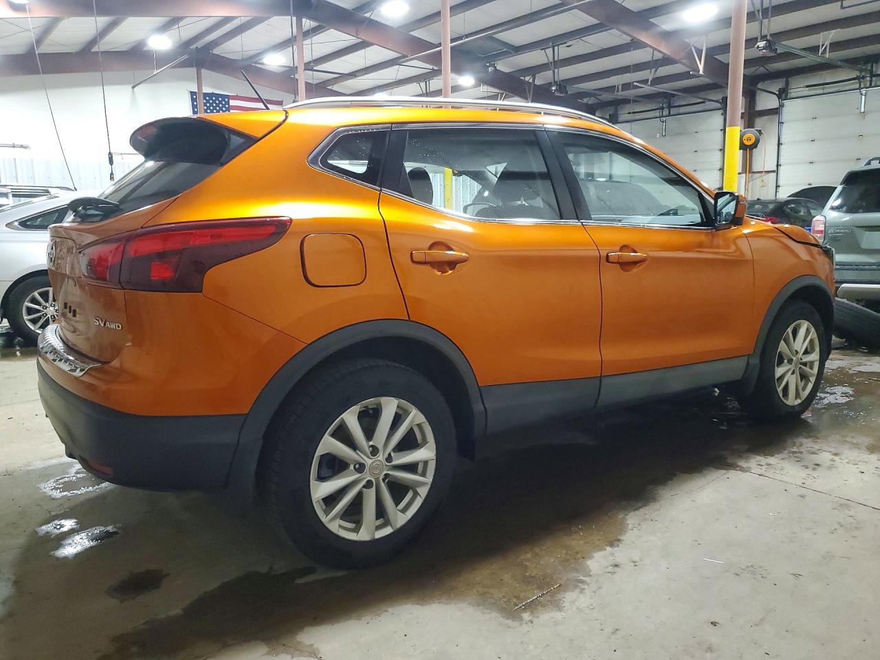 2017 NISSAN ROGUE SPORT SV — снимка 3