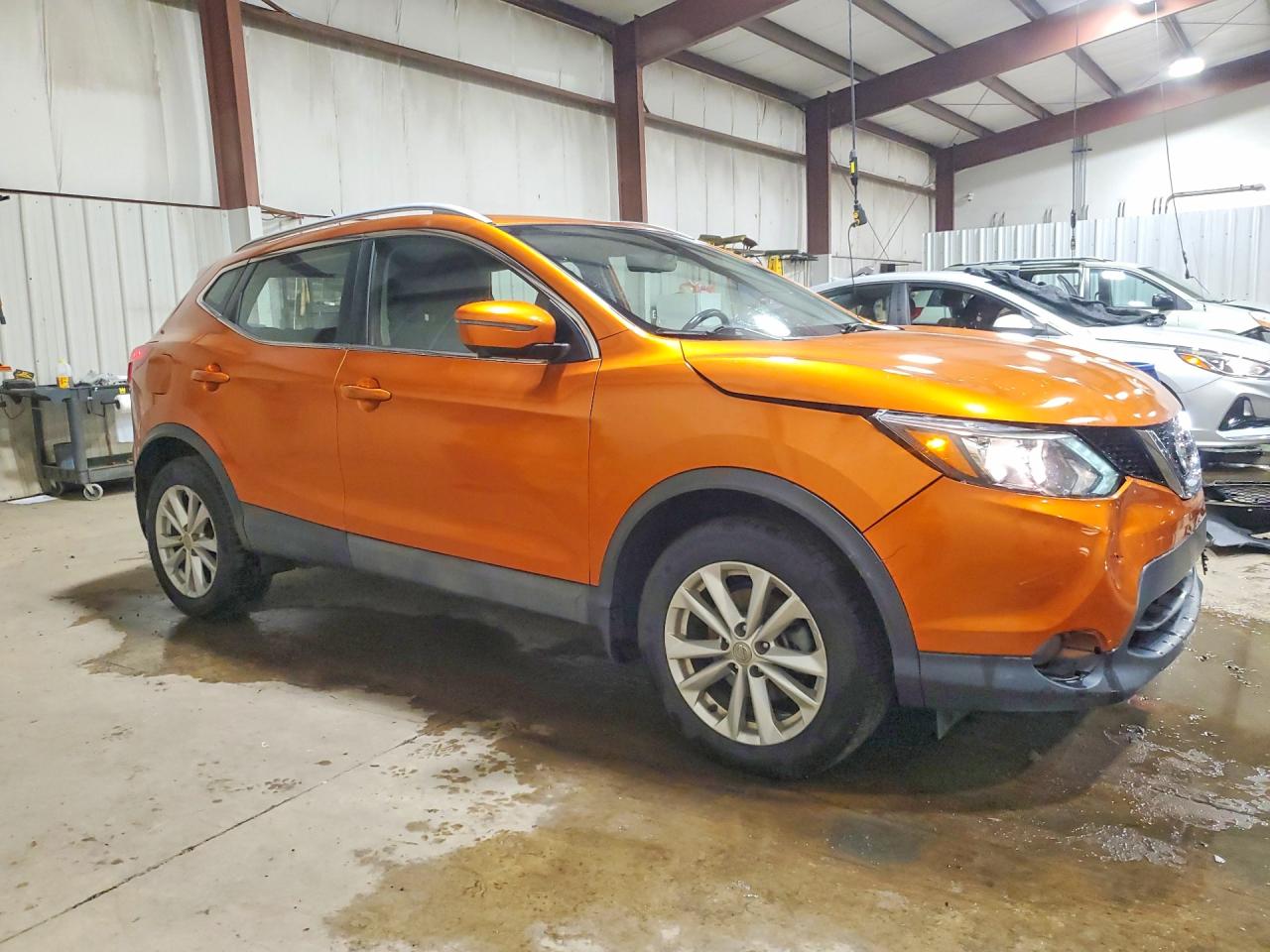 2017 NISSAN ROGUE SPORT SV — снимка 4