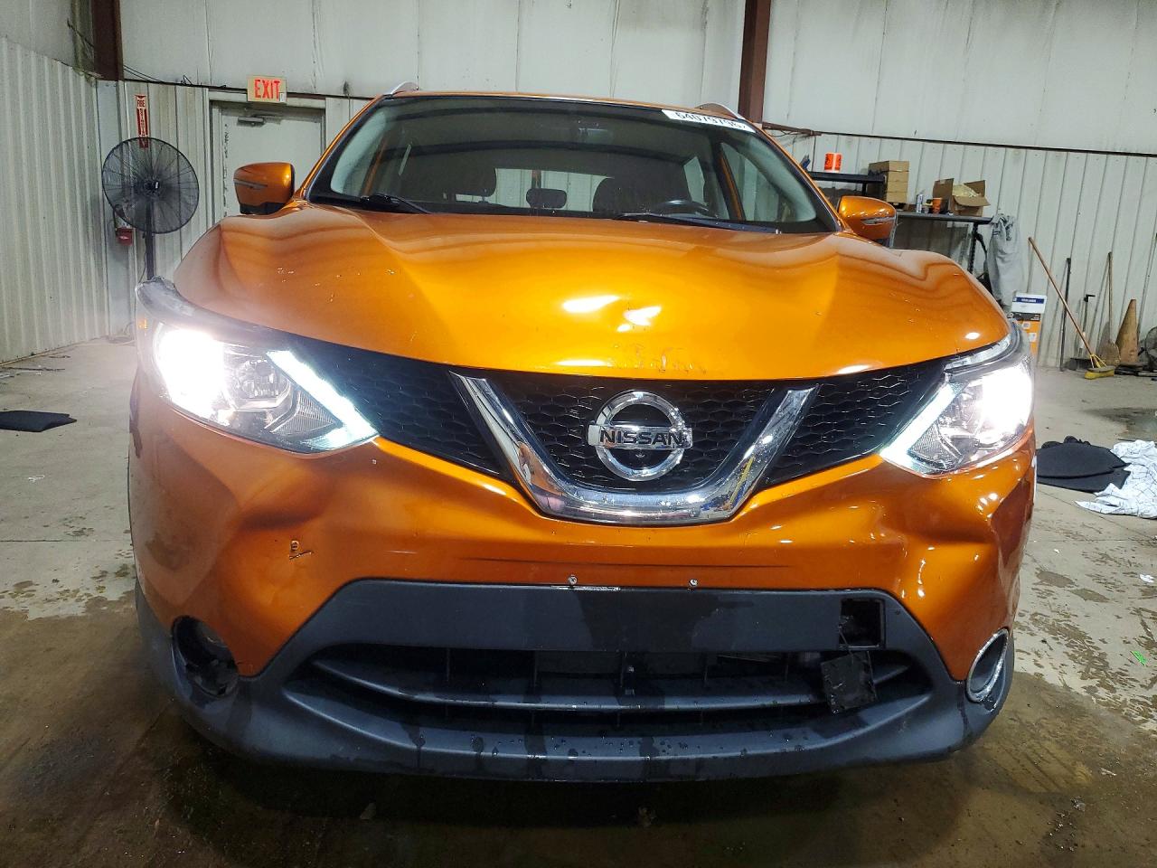 2017 NISSAN ROGUE SPORT SV — снимка 5