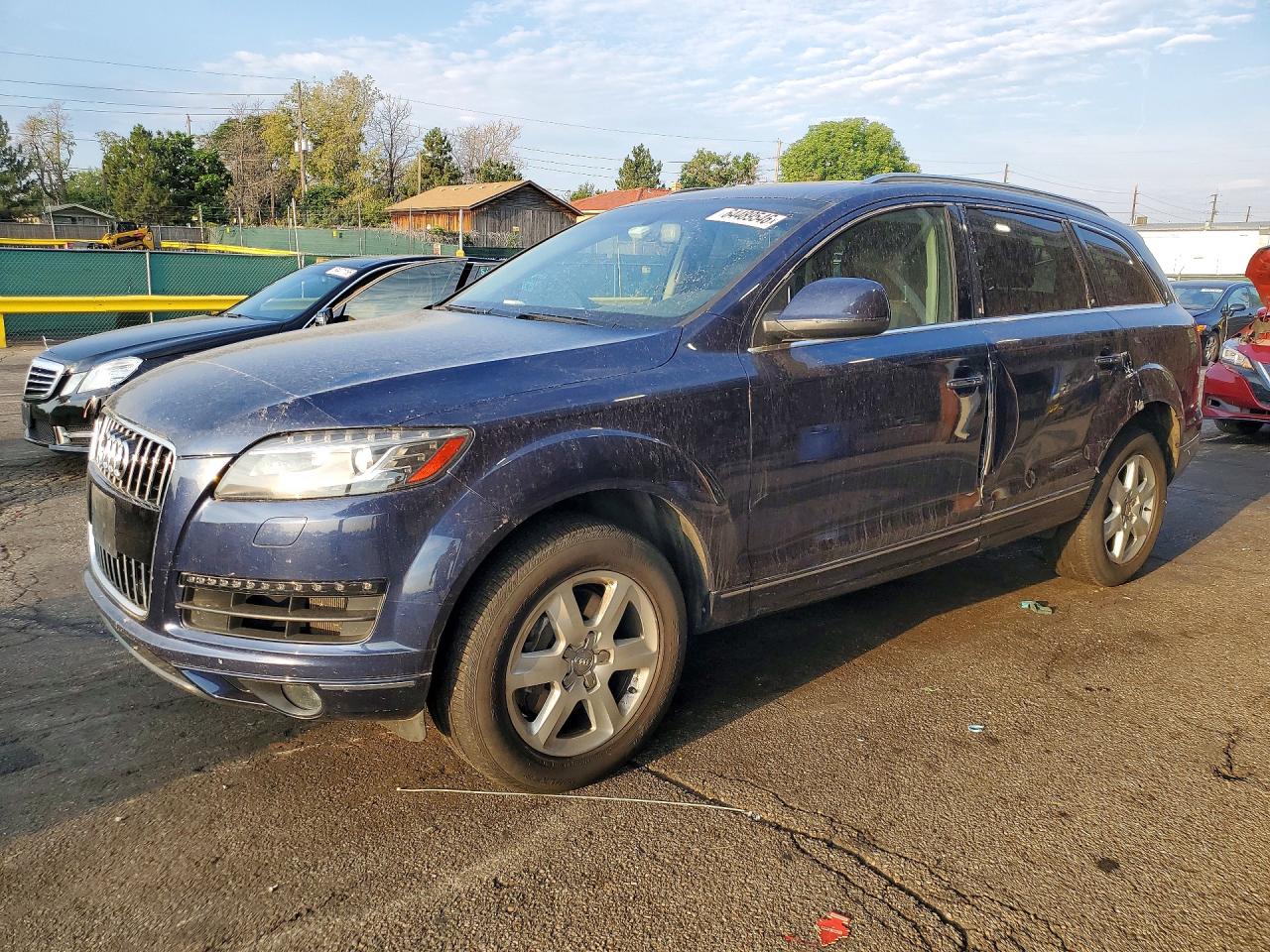 2013 AUDI Q7 PREMIUM PLUS