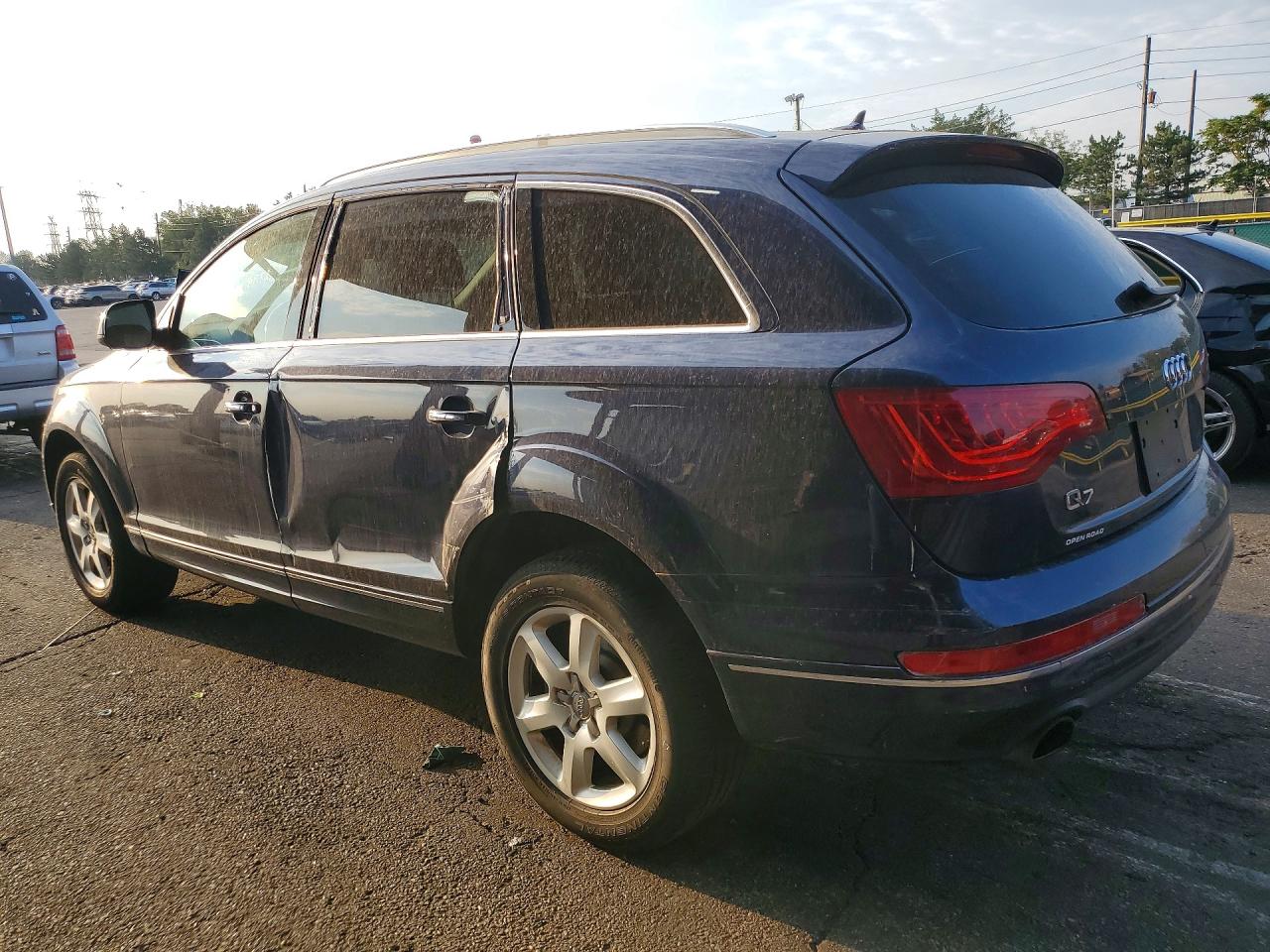 2013 AUDI Q7 PREMIUM PLUS — снимка 2