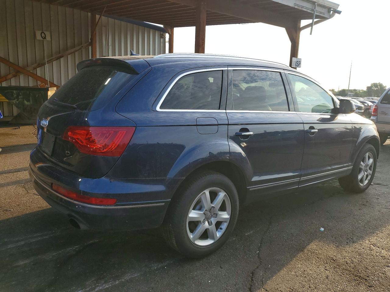2013 AUDI Q7 PREMIUM PLUS — снимка 3