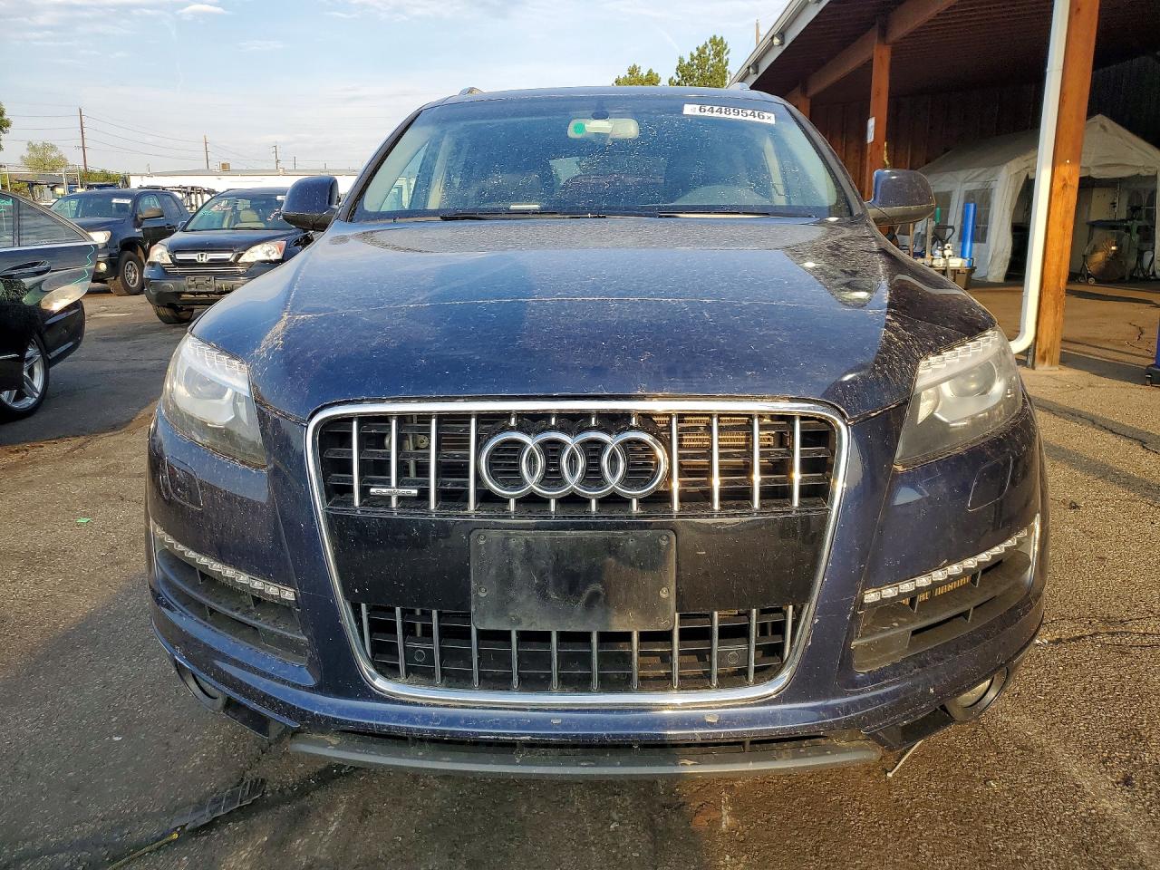 2013 AUDI Q7 PREMIUM PLUS — снимка 5