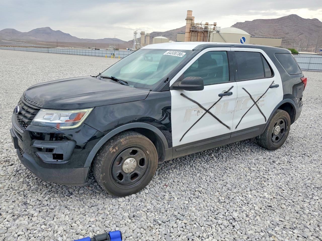 2018 FORD EXPLORER POLICE INTERCEPTOR