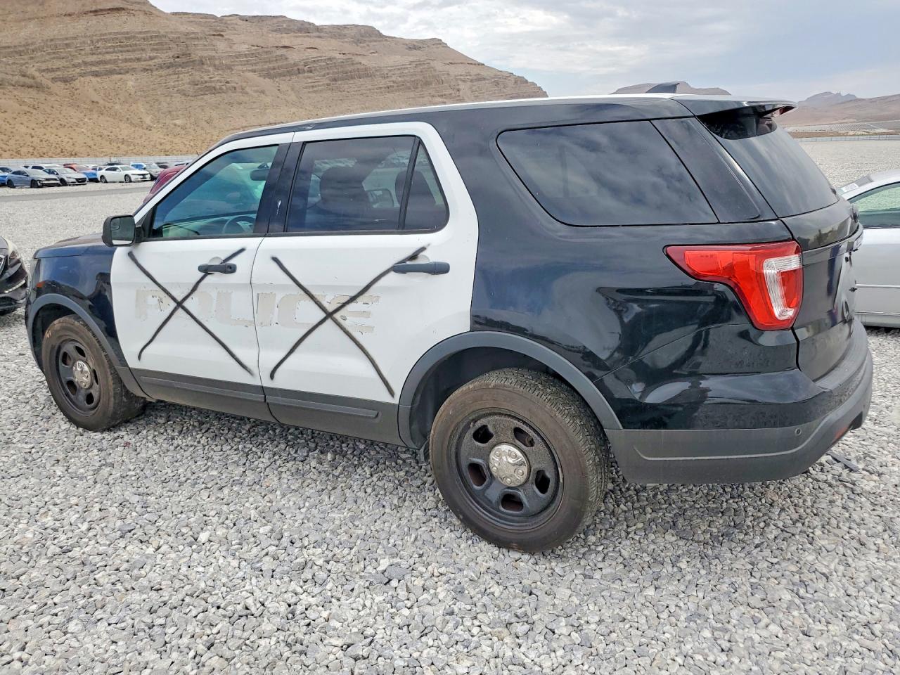 2018 FORD EXPLORER POLICE INTERCEPTOR — снимка 2