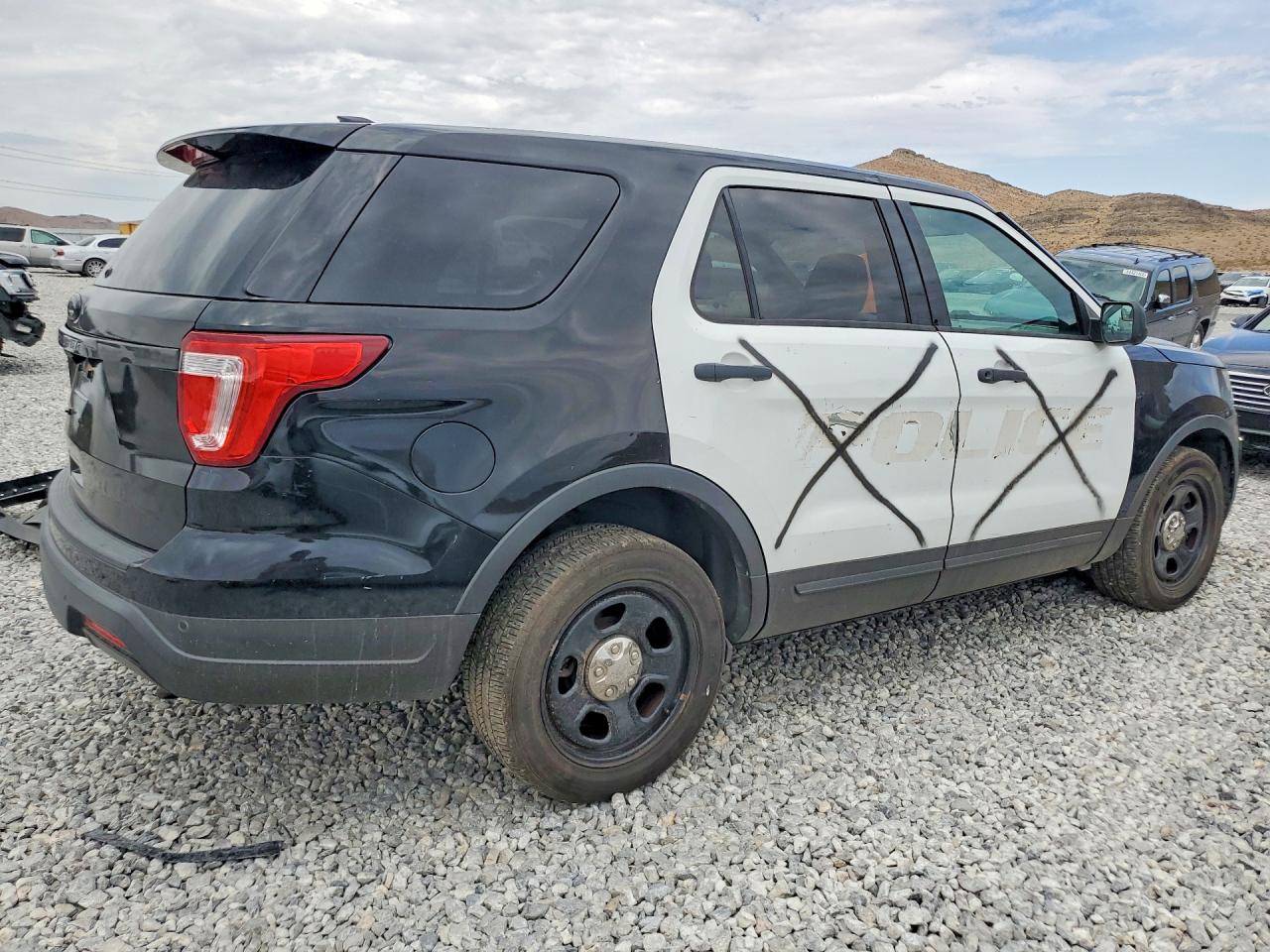 2018 FORD EXPLORER POLICE INTERCEPTOR — снимка 3