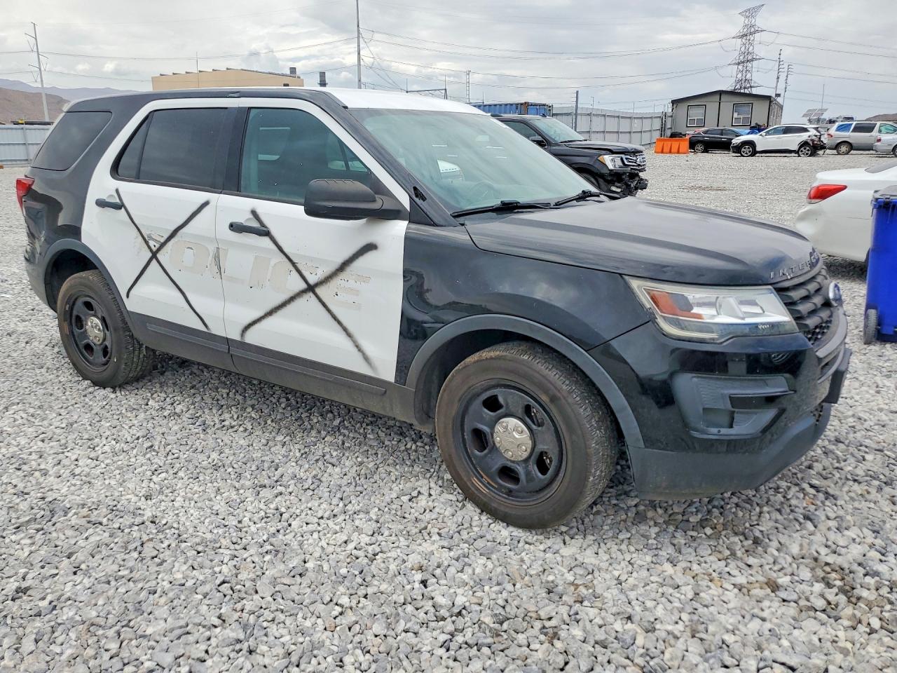2018 FORD EXPLORER POLICE INTERCEPTOR — снимка 4