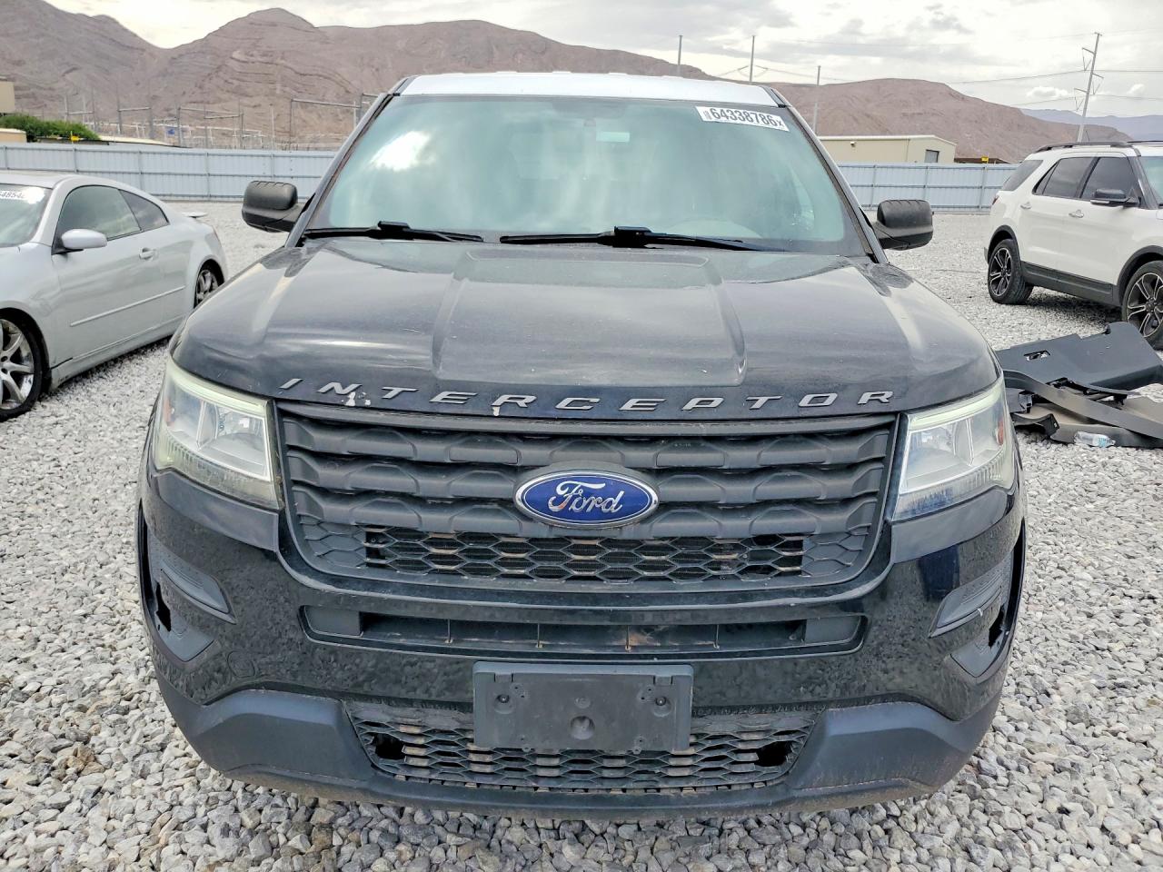 2018 FORD EXPLORER POLICE INTERCEPTOR — снимка 5