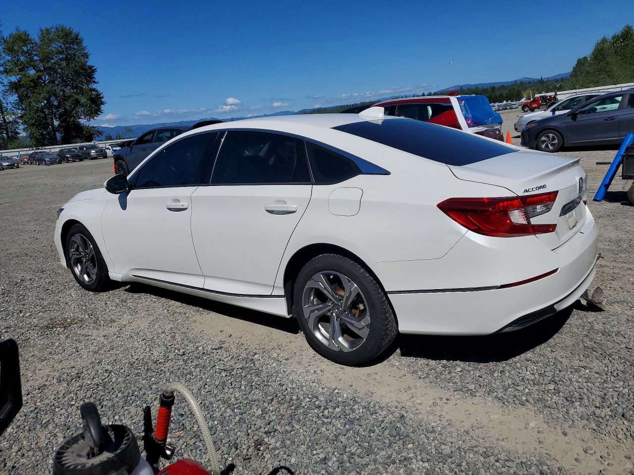 2018 HONDA ACCORD EXL — снимка 2
