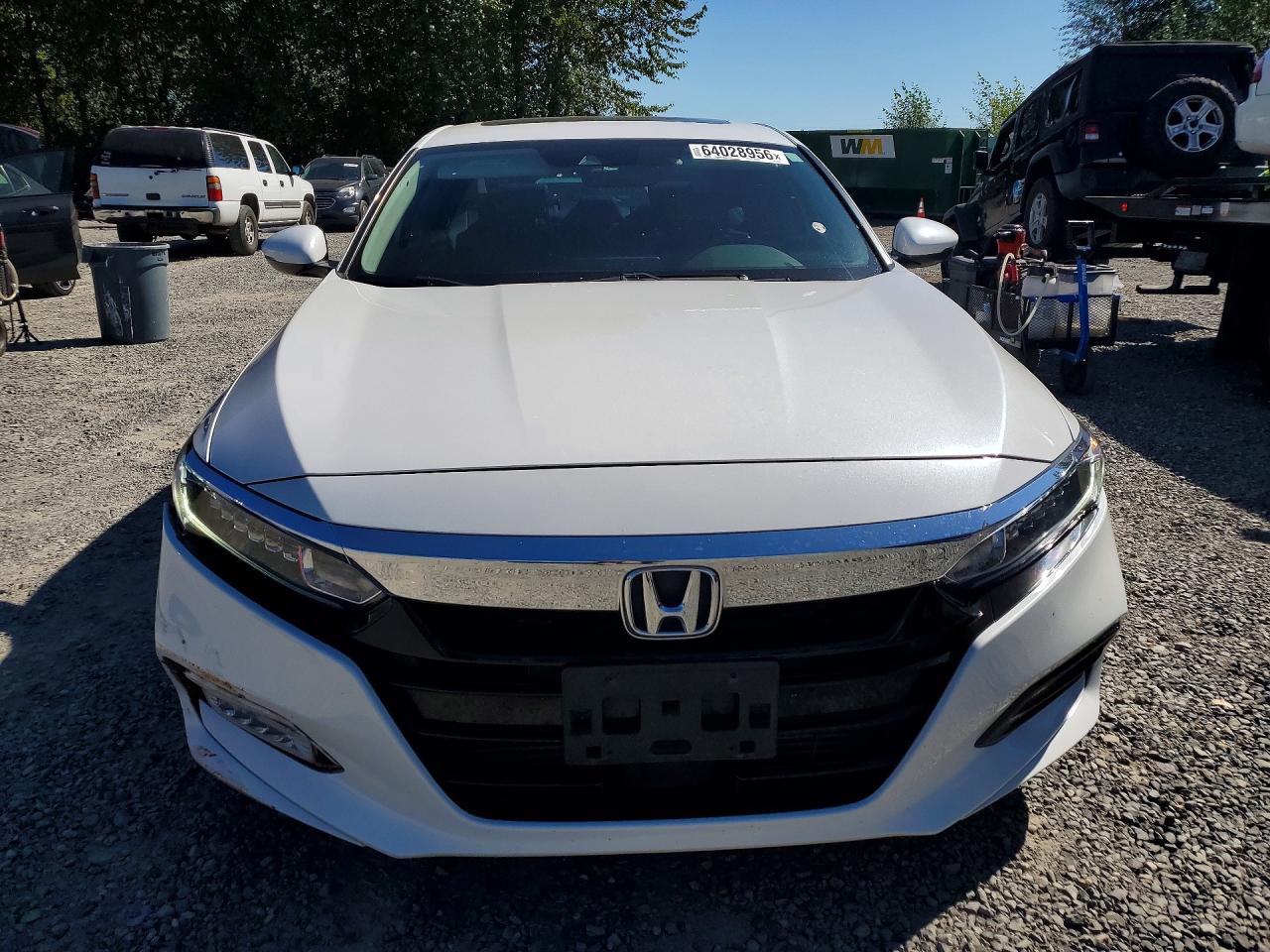 2018 HONDA ACCORD EXL — снимка 5
