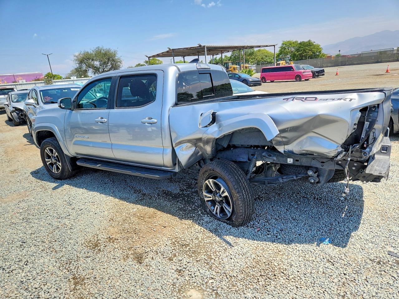 2019 TOYOTA TACOMA TRD SPORT — снимка 2