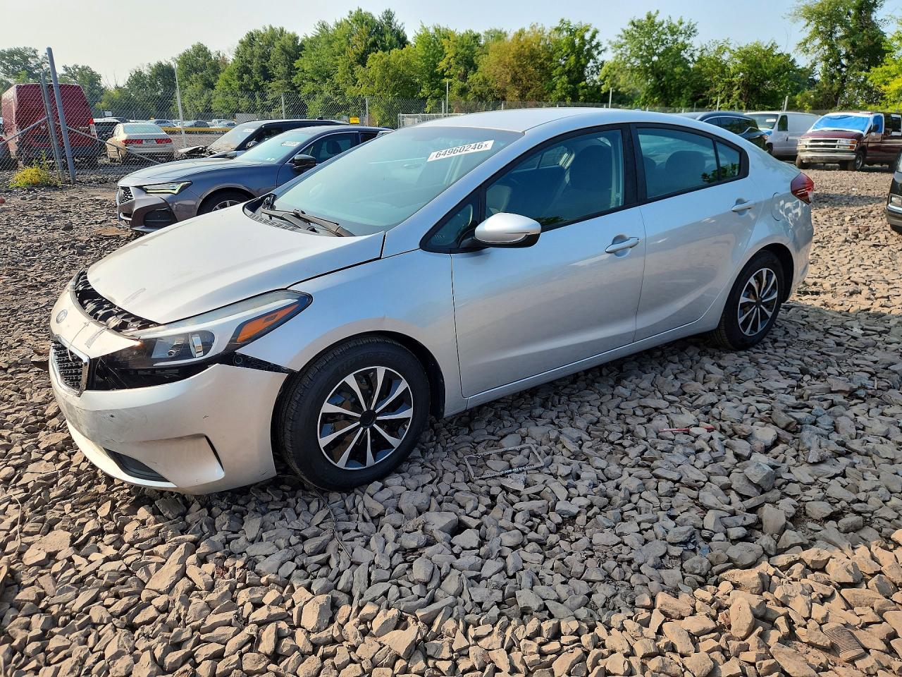 2018 KIA FORTE LX
