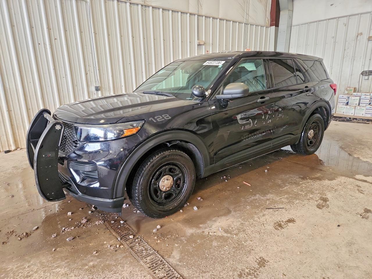 2021 FORD EXPLORER POLICE INTERCEPTOR