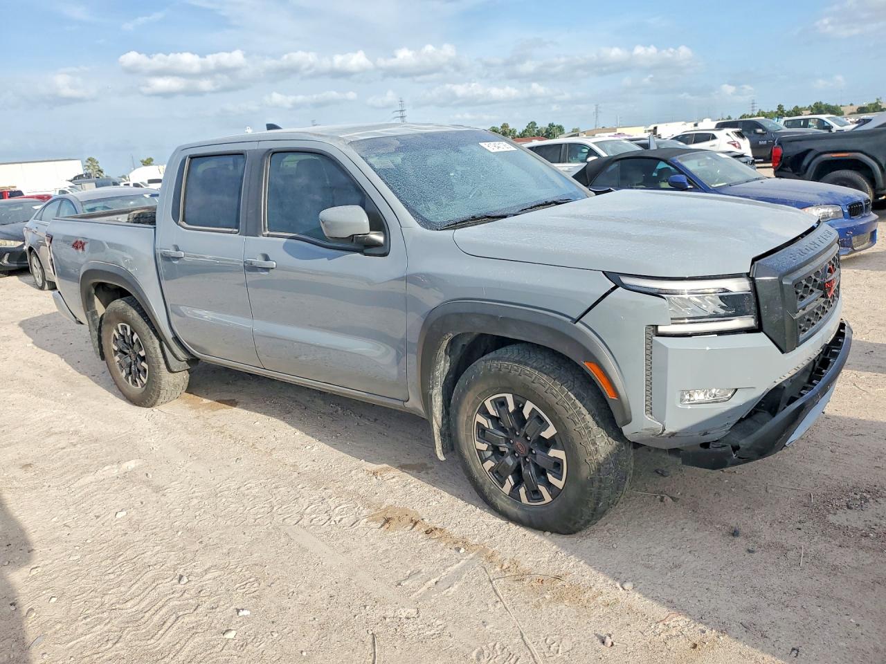 2024 NISSAN FRONTIER PRO-4X — снимка 4