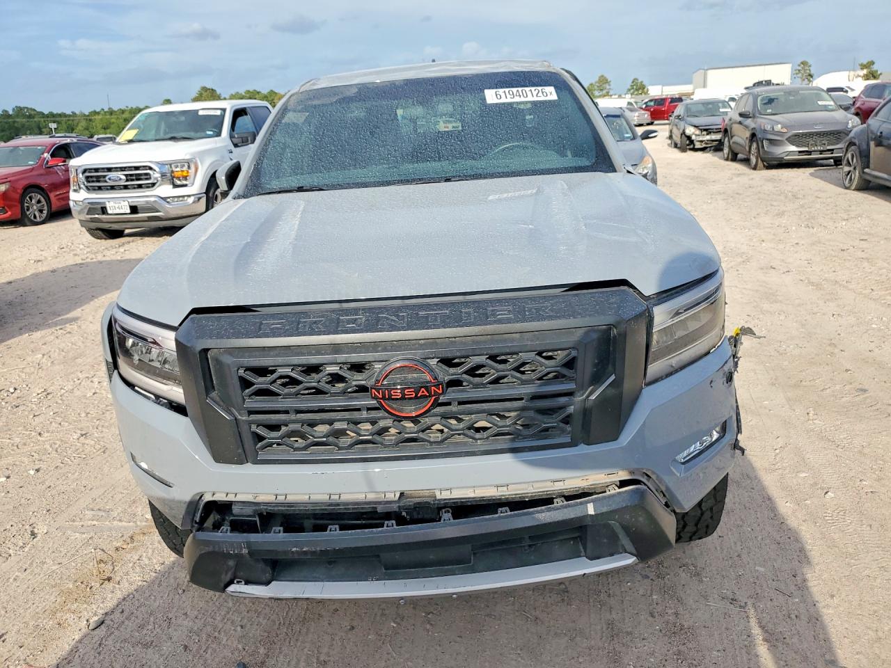 2024 NISSAN FRONTIER PRO-4X — снимка 5