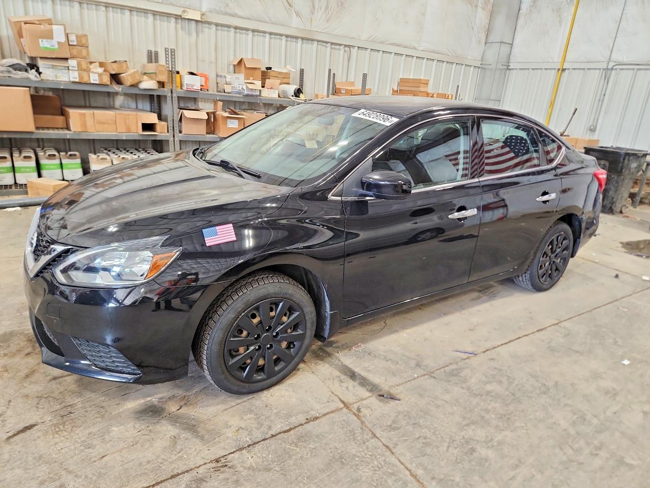 2016 NISSAN SENTRA S