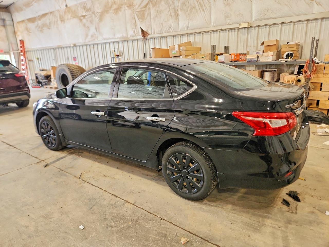 2016 NISSAN SENTRA S — снимка 2