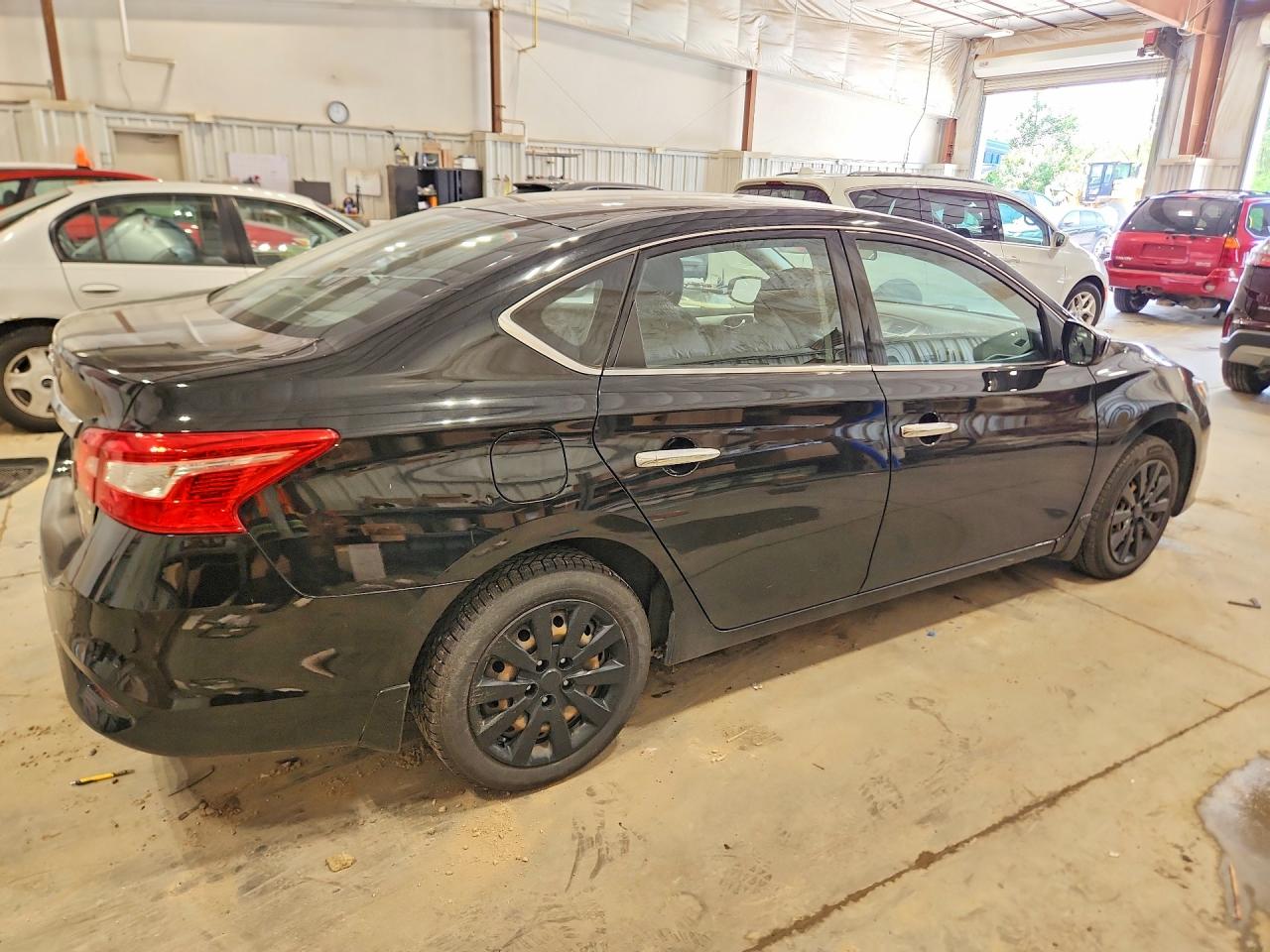 2016 NISSAN SENTRA S — снимка 3