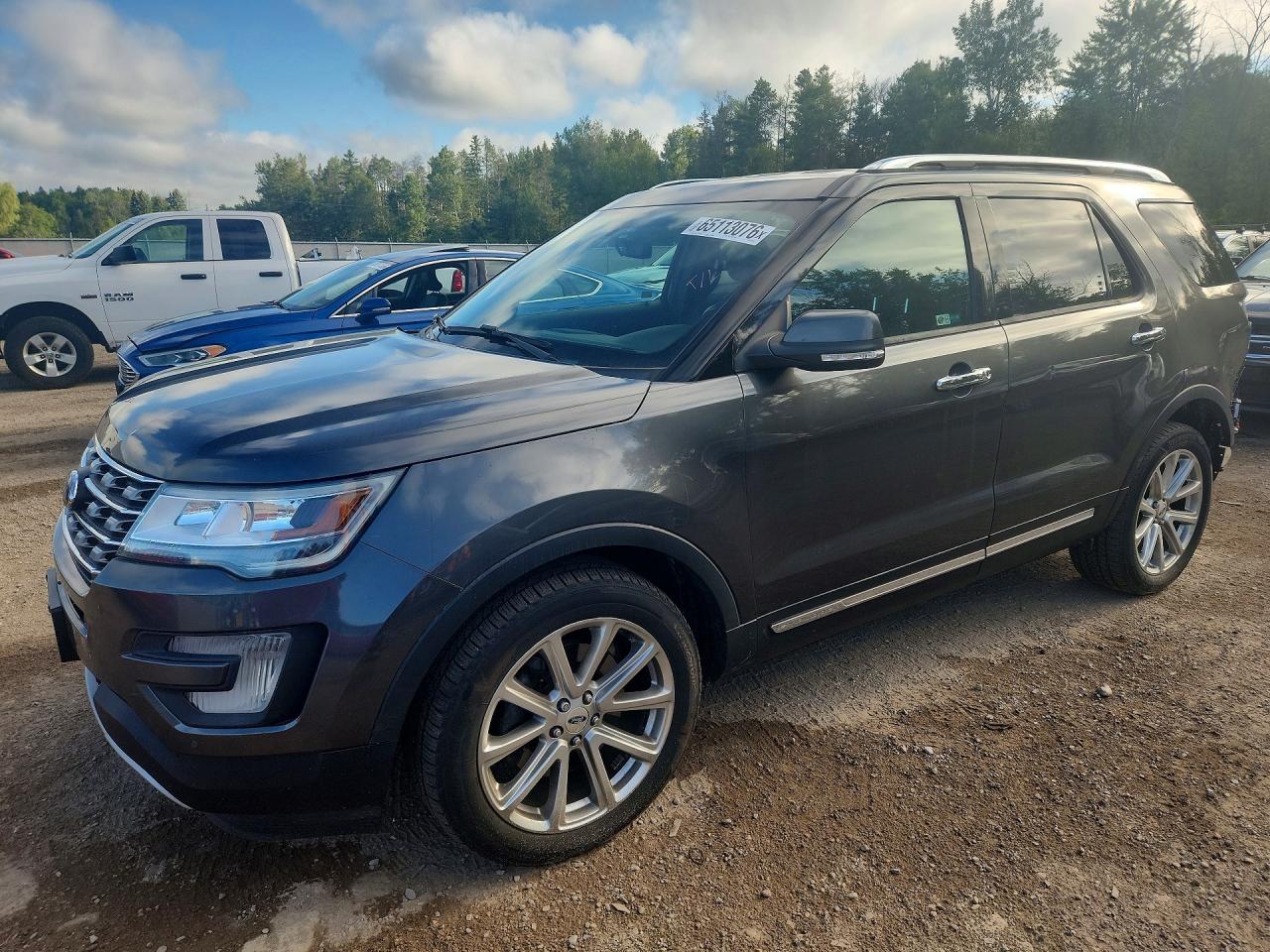 2017 FORD EXPLORER LIMITED