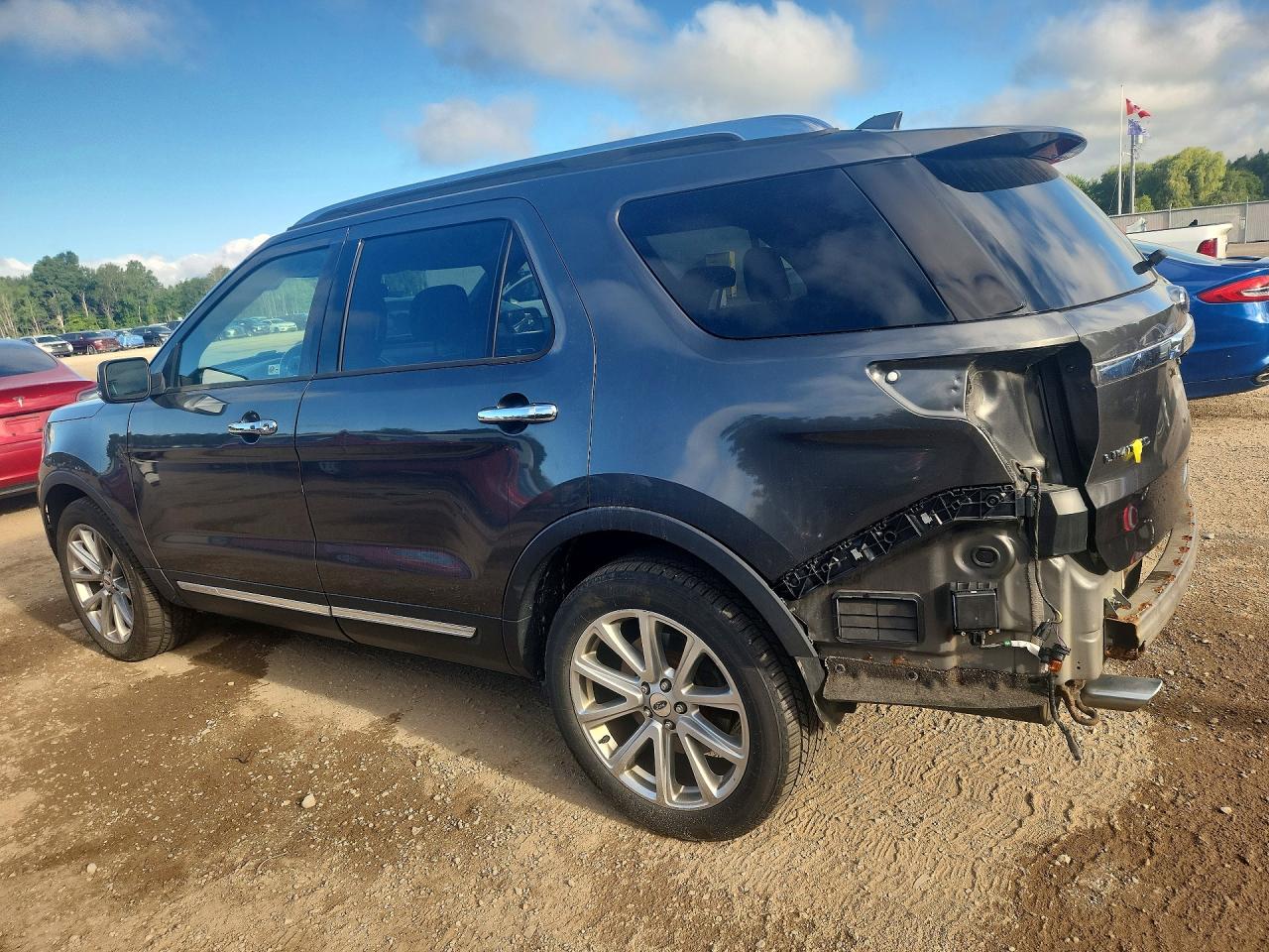 2017 FORD EXPLORER LIMITED — снимка 2