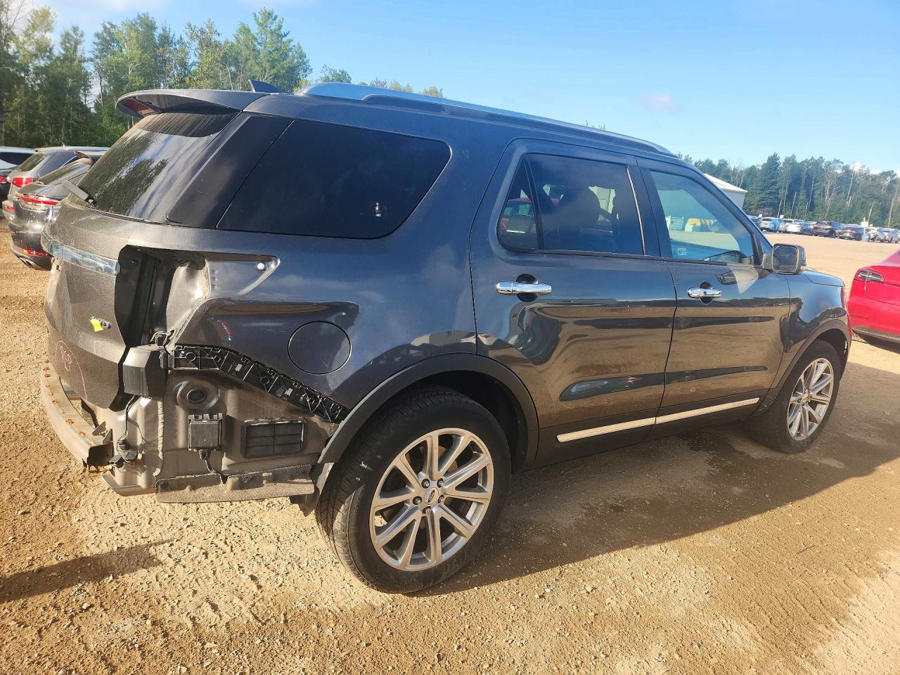 2017 FORD EXPLORER LIMITED — снимка 3