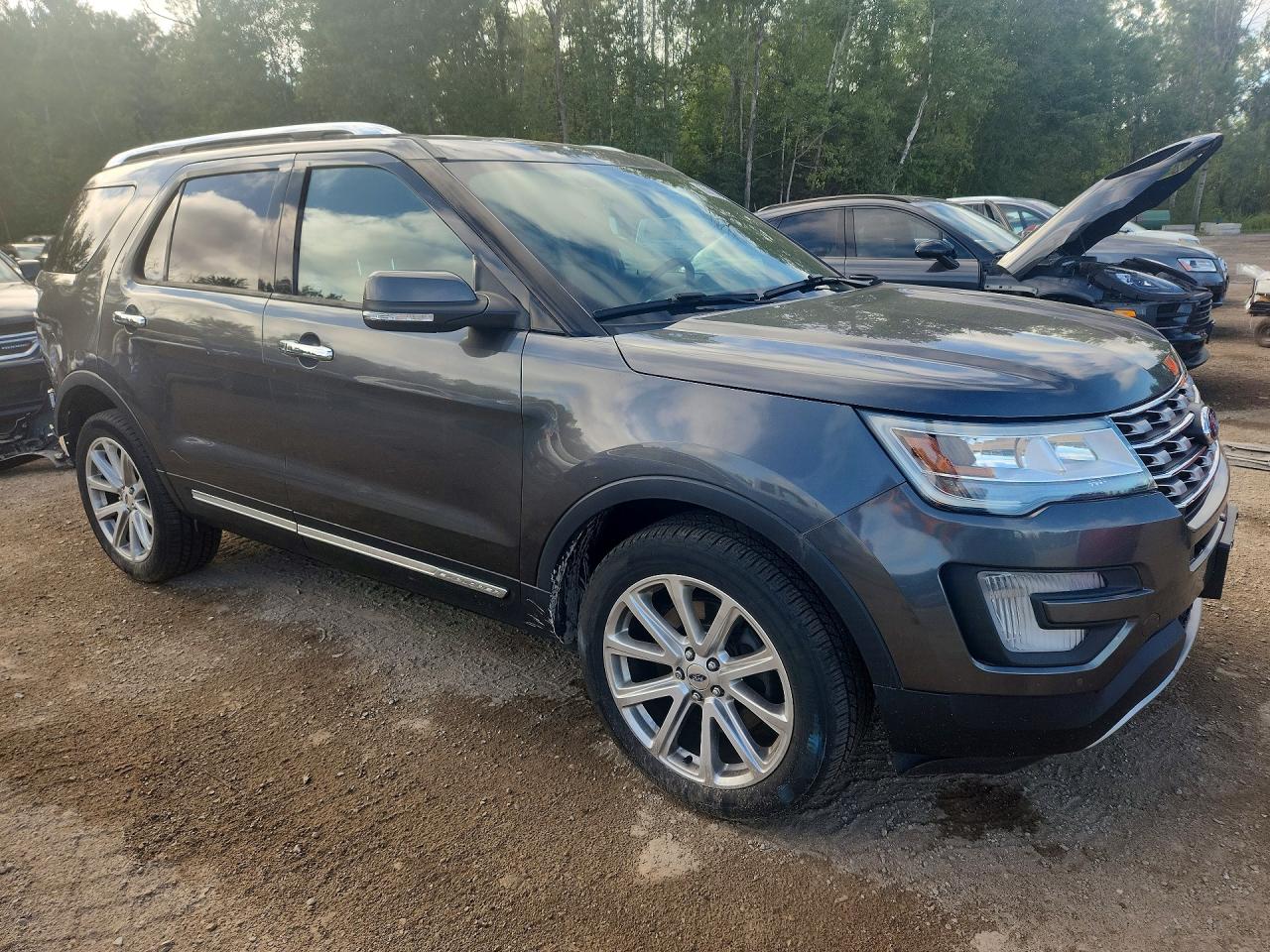 2017 FORD EXPLORER LIMITED — снимка 4