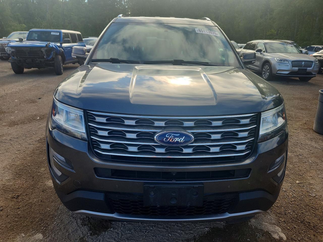 2017 FORD EXPLORER LIMITED — снимка 5
