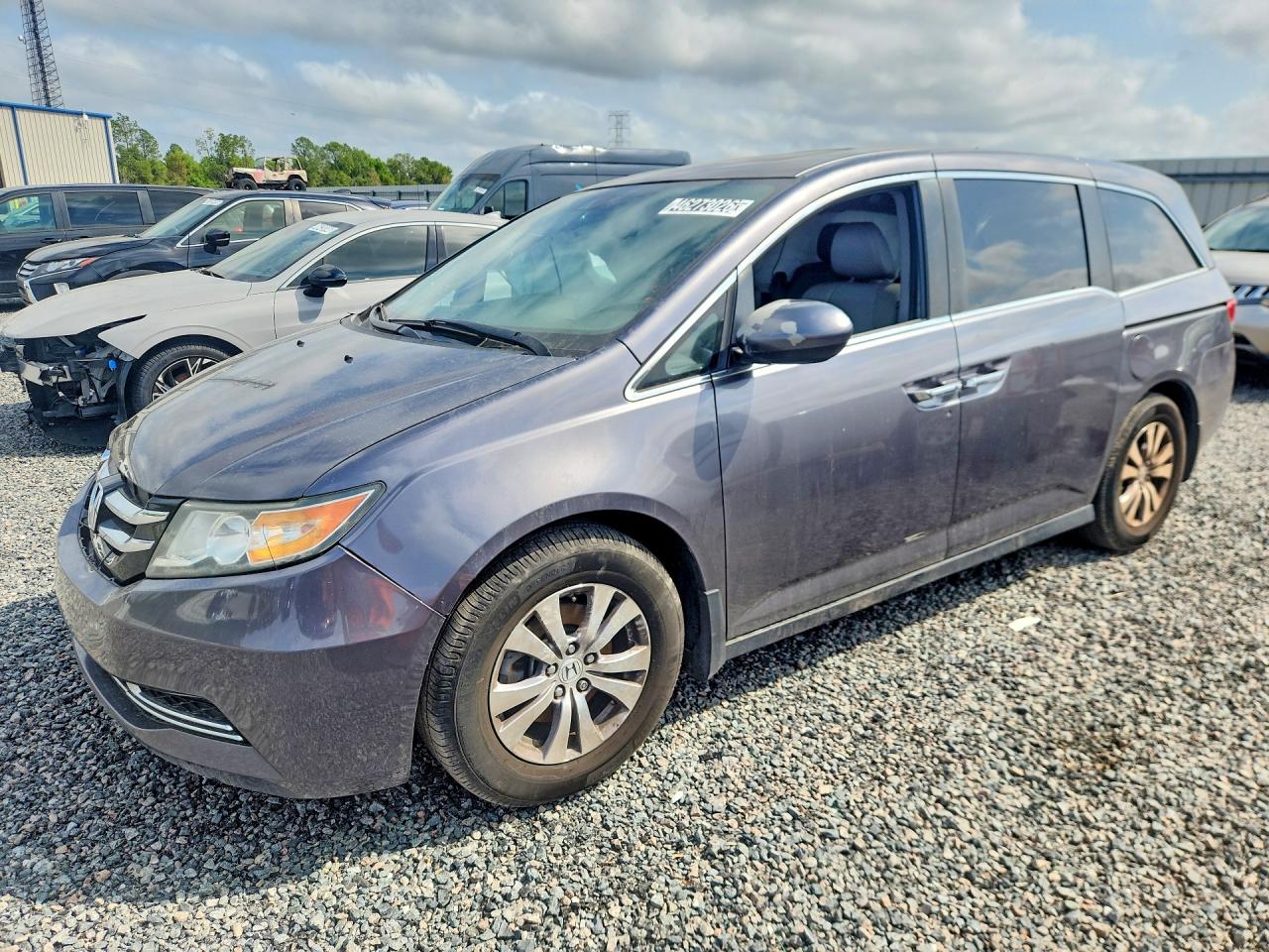 2015 HONDA ODYSSEY EXL