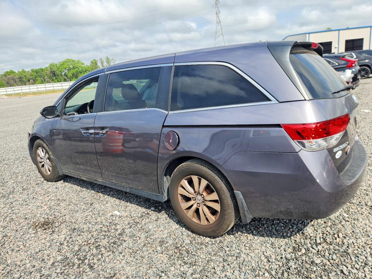 2015 HONDA ODYSSEY EXL — снимка 2