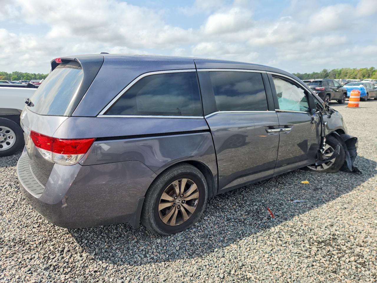 2015 HONDA ODYSSEY EXL — снимка 3