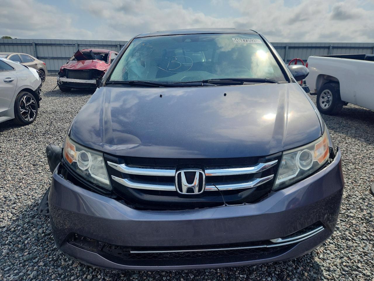 2015 HONDA ODYSSEY EXL — снимка 5