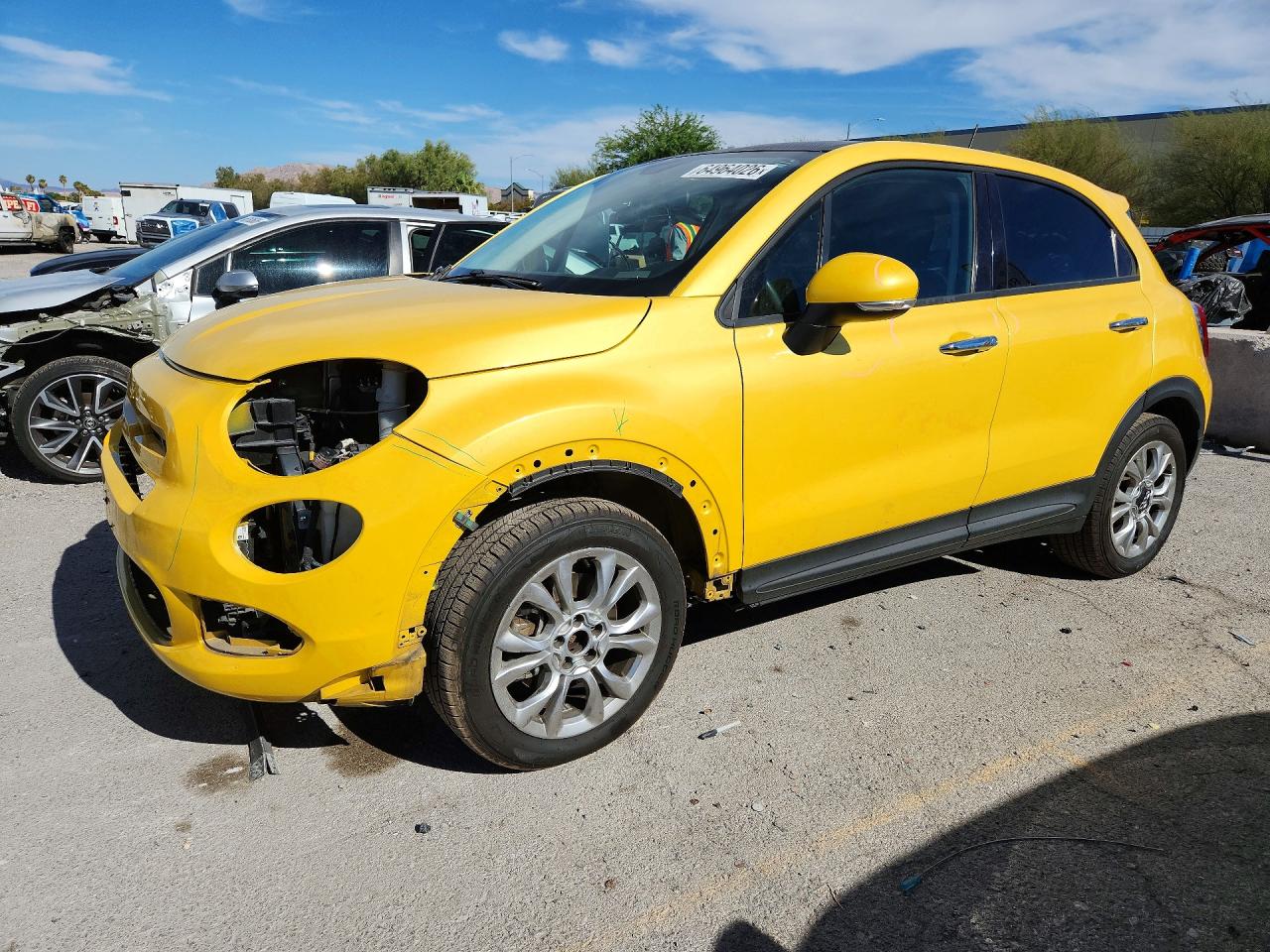 2016 FIAT 500X EASY