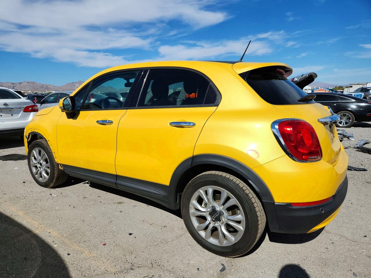 2016 FIAT 500X EASY — снимка 2