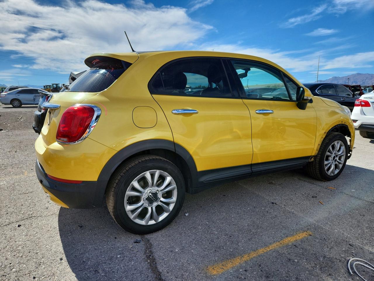 2016 FIAT 500X EASY — снимка 3