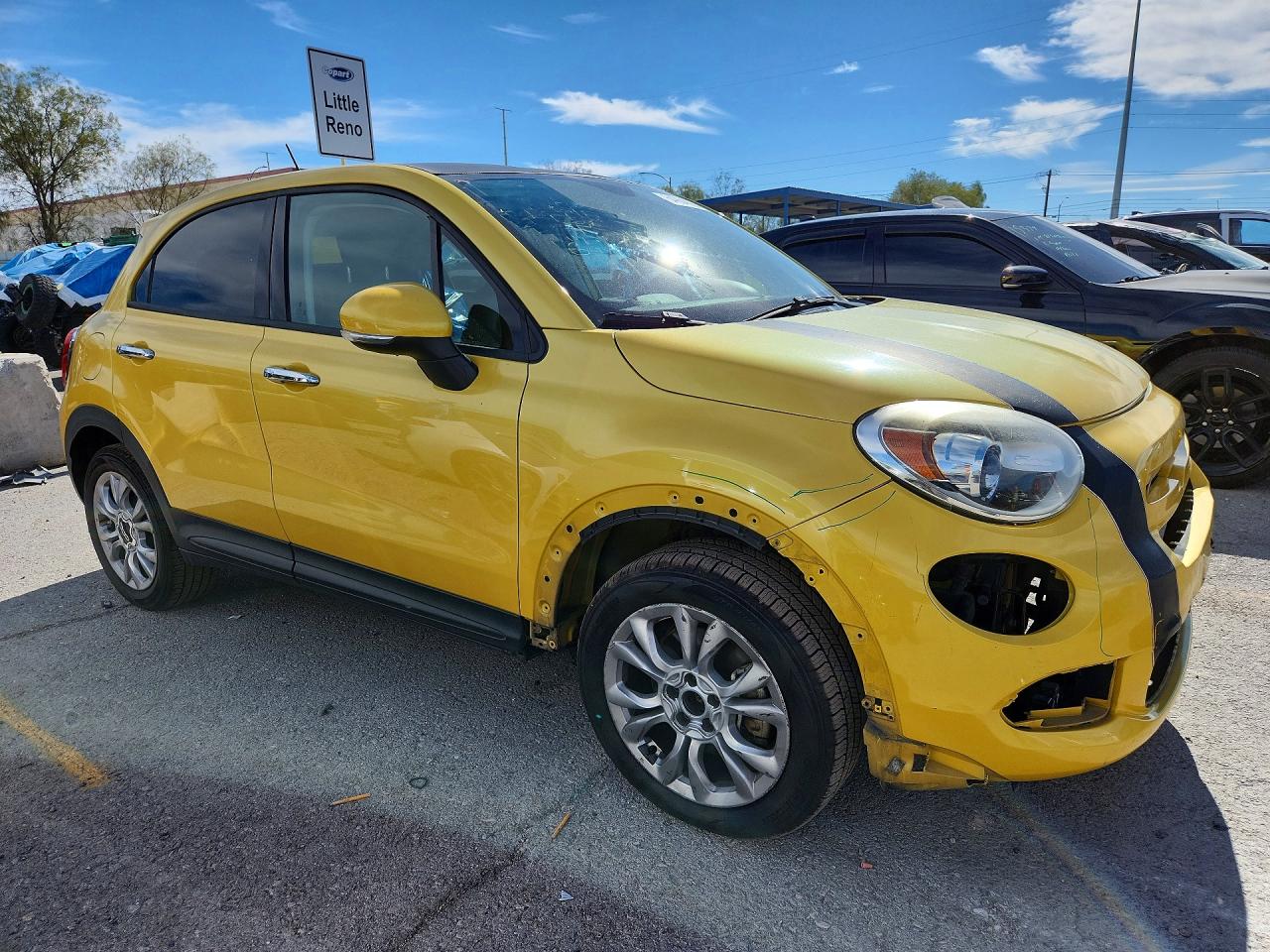 2016 FIAT 500X EASY — снимка 4