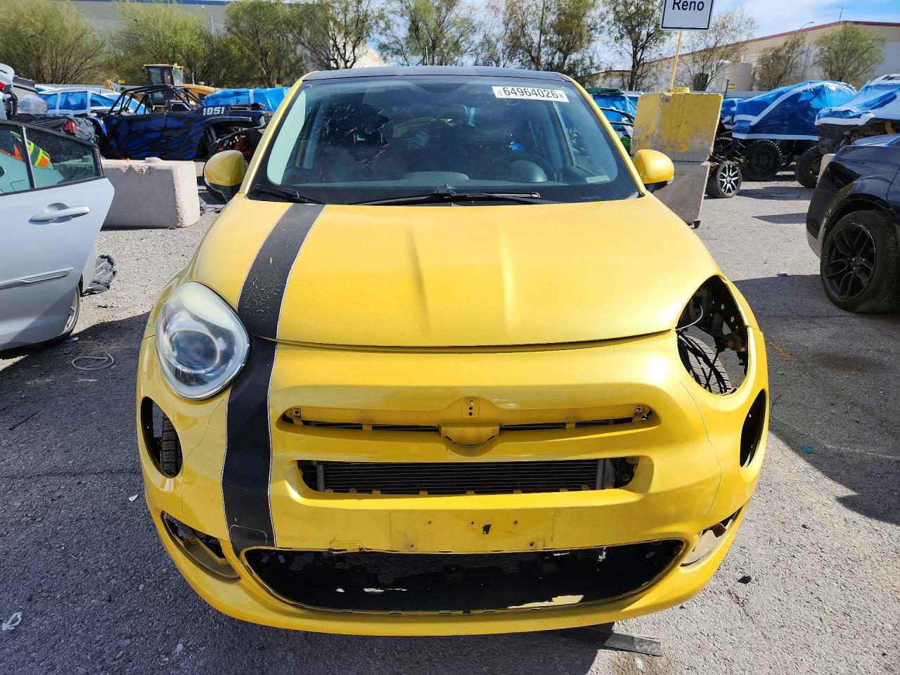 2016 FIAT 500X EASY — снимка 5